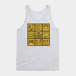 The Golden Gargoyle Gang Tank Top